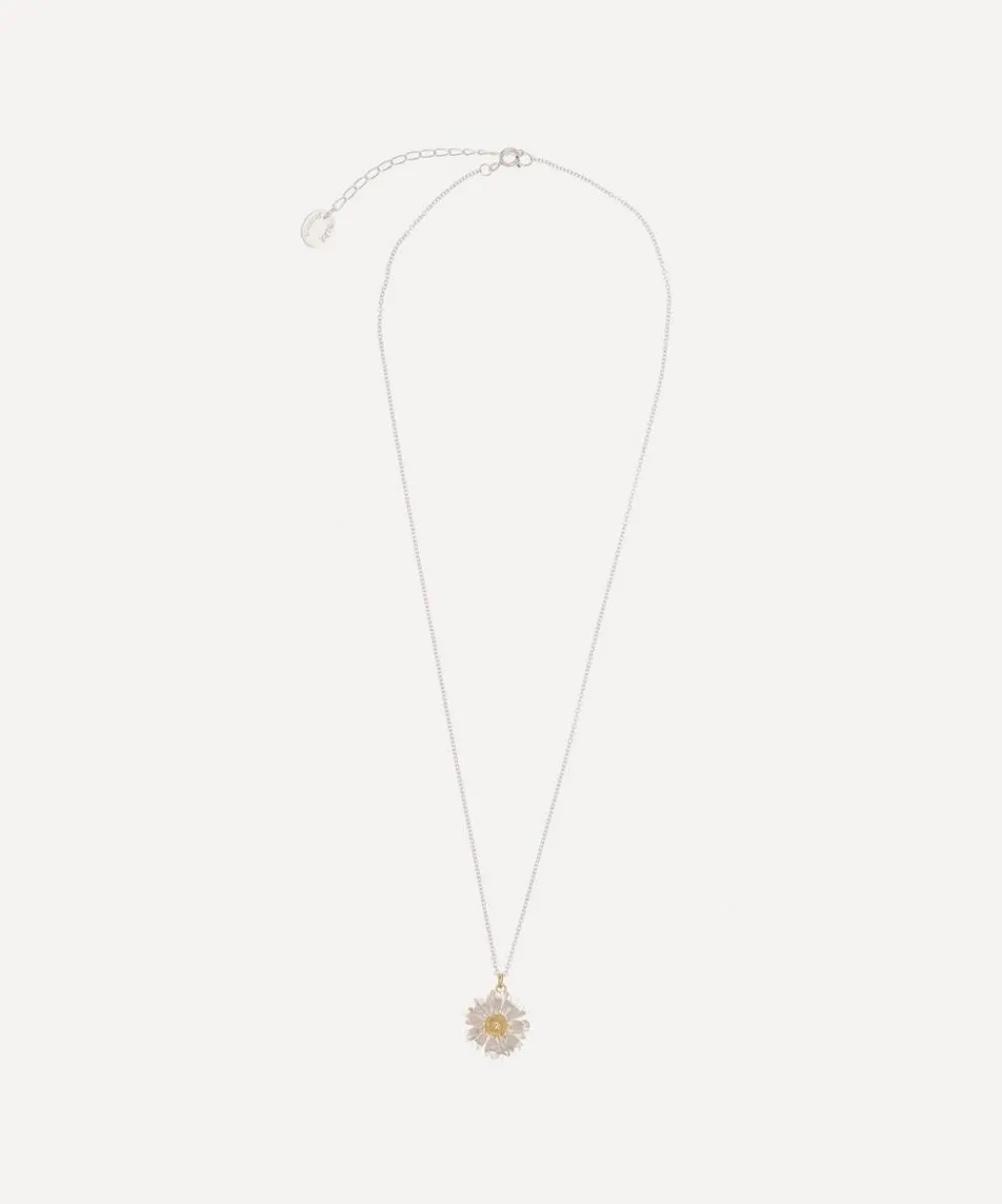 Alex Monroe Necklaces^Silver Big Daisy Pendant Necklace