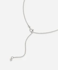 Dinny Hall Necklaces^Silver Bijou Folded Heart Duo Pendant Necklace