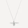 Alex Monroe Necklaces^Silver Bumblebee Necklace