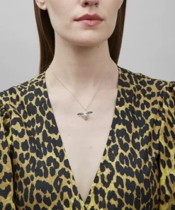 Alex Monroe Necklaces^Silver Bumblebee Necklace
