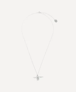 Alex Monroe Necklaces^Silver Bumblebee Necklace