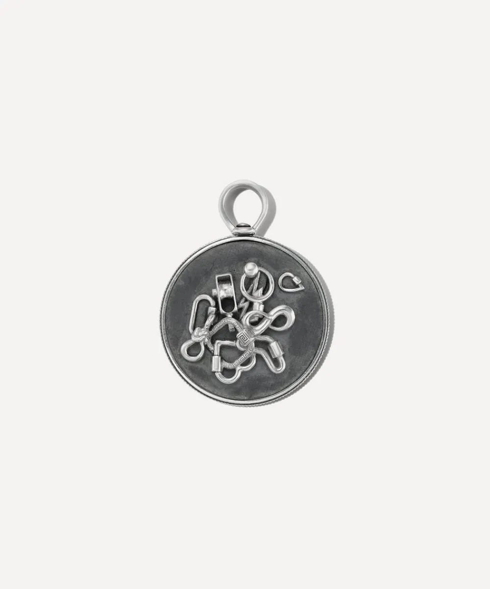Marla Aaron Charms & Pendants|Charms & Pendants^Silver Lock Pile Charm Pendant 2024