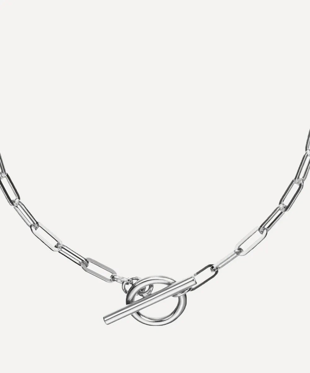 Otiumberg Necklaces^Silver Love Link Chain Necklace