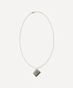 Pascale Monvoisin Necklaces|Necklaces^Silver Marcel N°3 Pendant Necklace