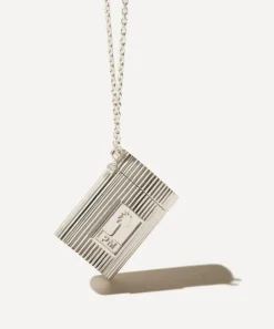 Pascale Monvoisin Necklaces|Necklaces^Silver Marcel N°3 Pendant Necklace