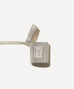 Pascale Monvoisin Necklaces|Necklaces^Silver Marcel N°3 Pendant Necklace
