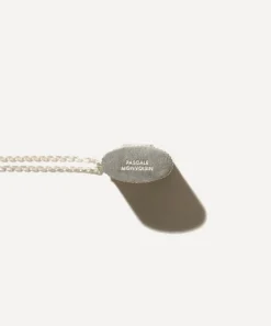 Pascale Monvoisin Necklaces|Necklaces^Silver Marcel N°3 Pendant Necklace