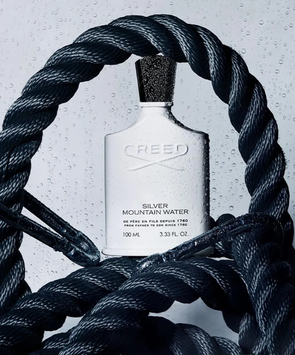 Creed Mens Perfume^Silver Mountain Water Millésime 30ml