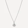 Dinny Hall Necklaces^Silver My World Small Orb Locket Necklace