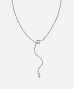 Dinny Hall Necklaces^Silver My World Small Orb Locket Necklace