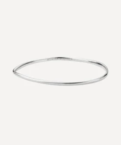Monica Vinader Bracelets^Silver Nura Reef Small Bangle