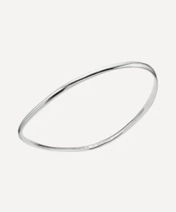Monica Vinader Bracelets^Silver Nura Reef Small Bangle