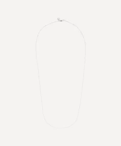 Monica Vinader Necklaces^Silver Short Fine Beaded Chain