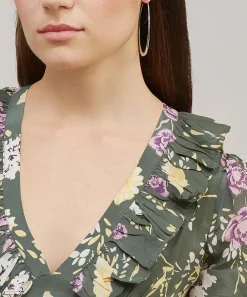 Dinny Hall Earrings^Silver Signature Large Hoop Earrings