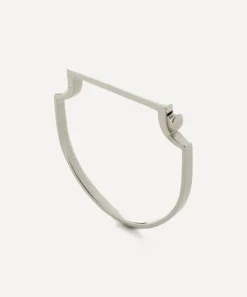 Monica Vinader Bracelets^Silver Signature Thin Bangle
