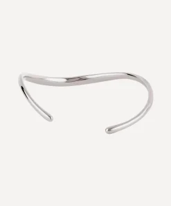Dinny Hall Bracelets^Silver Wave Cuff Bracelet