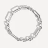 Missoma Bracelets^Silver-Plated Axiom Chain Bracelet