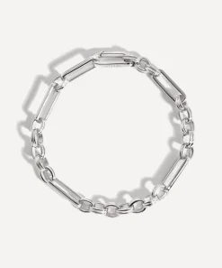 Missoma Bracelets^Silver-Plated Axiom Chain Bracelet