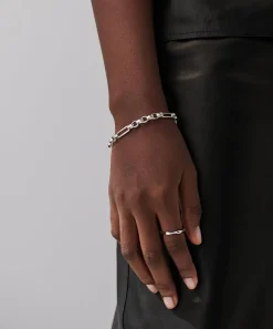Missoma Bracelets^Silver-Plated Axiom Chain Bracelet