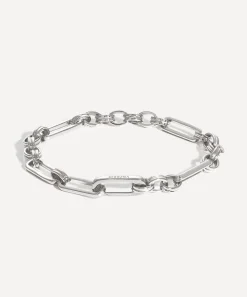Missoma Bracelets^Silver-Plated Axiom Chain Bracelet