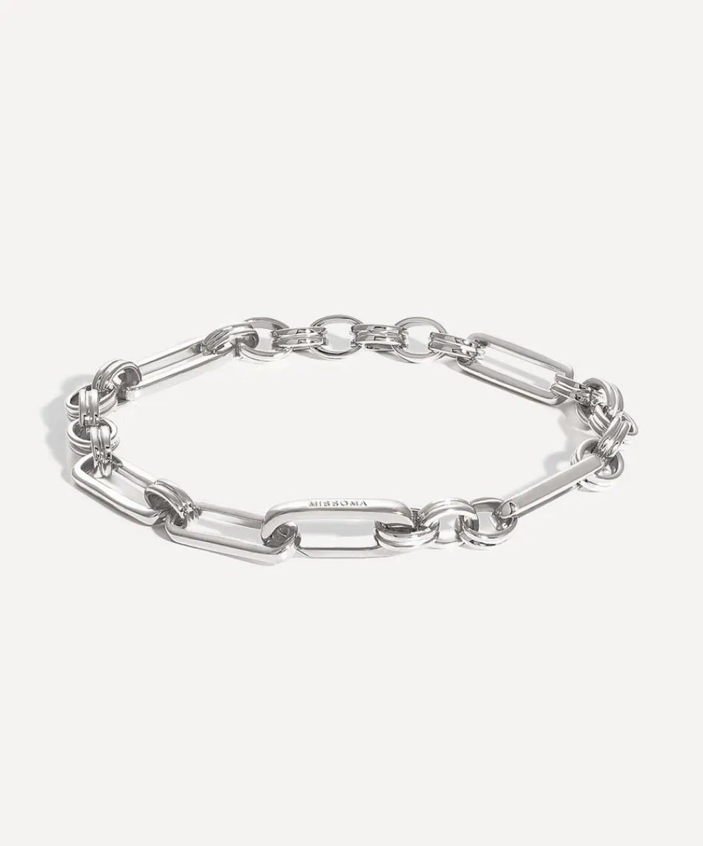 Missoma Bracelets^Silver-Plated Axiom Chain Bracelet