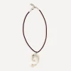 By Alona Necklaces^Silver-Plated Carlotta Pendant Necklace