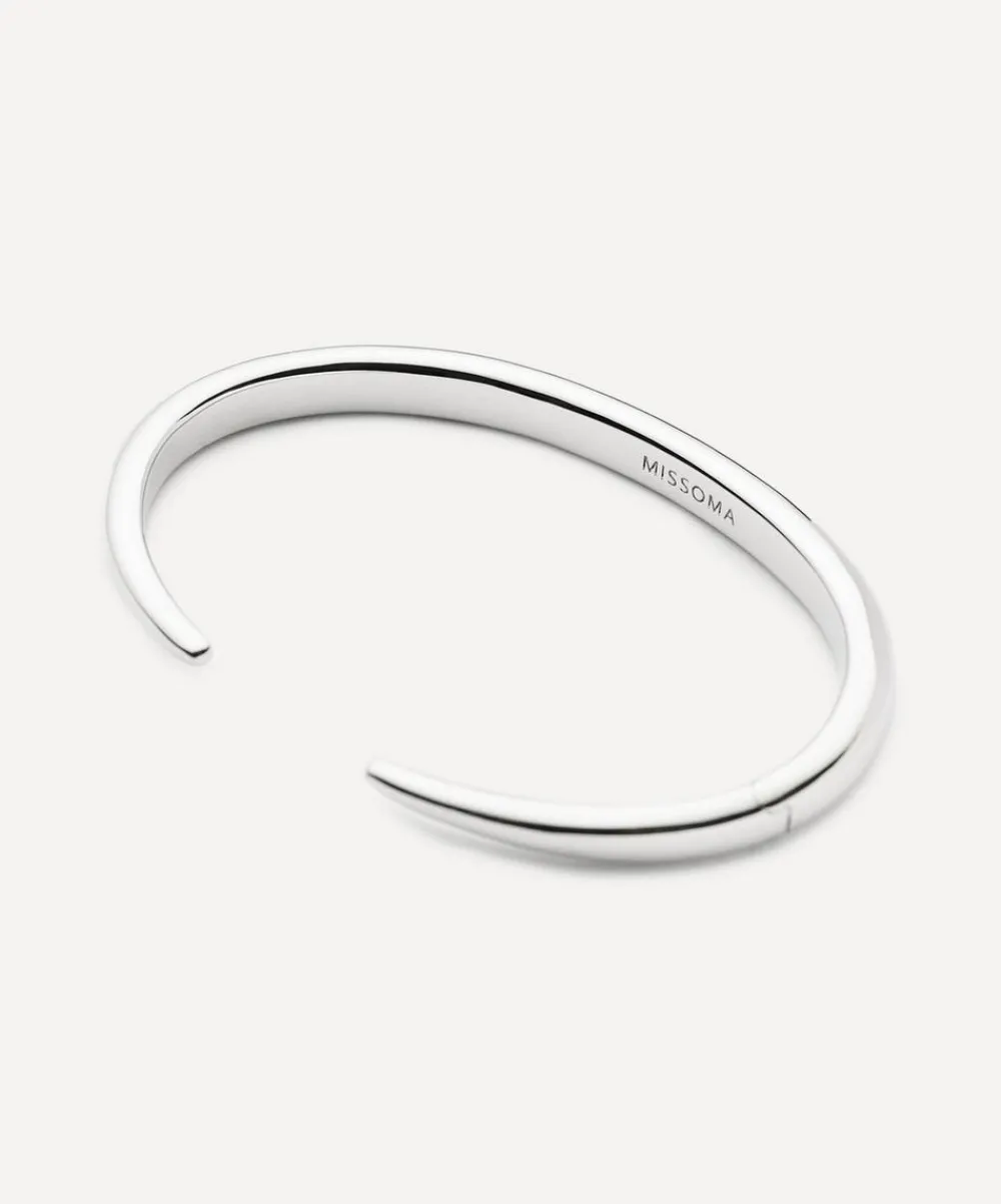 Missoma Bracelets^Silver-Plated Claw Cuff Bracelet