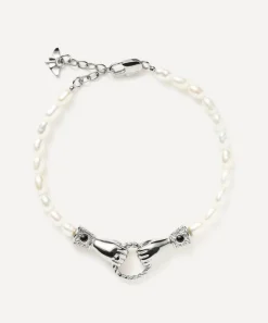 Missoma Bracelets^Silver-Plated Harris Reed In Good Hands Bracelet