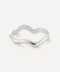 JENNY BIRD Bracelets|Bracelets^Silver-Plated Ola Bangle Bracelet