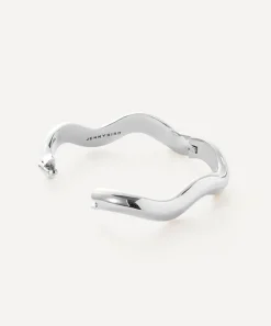 JENNY BIRD Bracelets|Bracelets^Silver-Plated Ola Bangle Bracelet