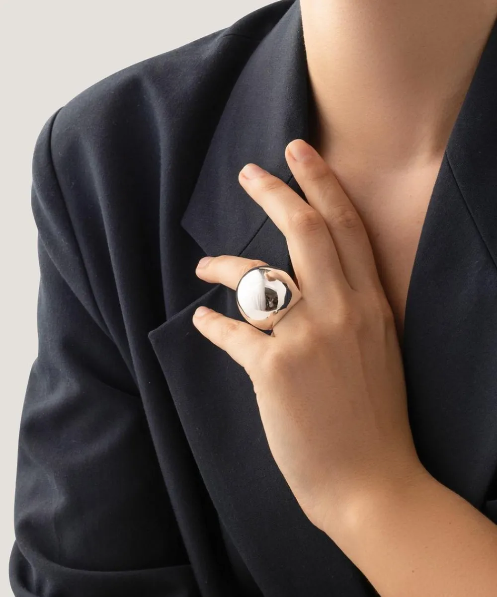 JENNY BIRD Rings|Rings^Silver-Plated Supernova Ring