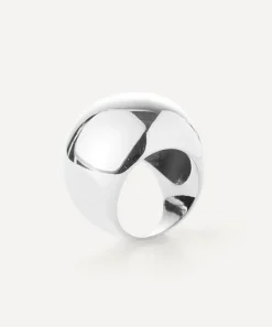 JENNY BIRD Rings|Rings^Silver-Plated Supernova Ring
