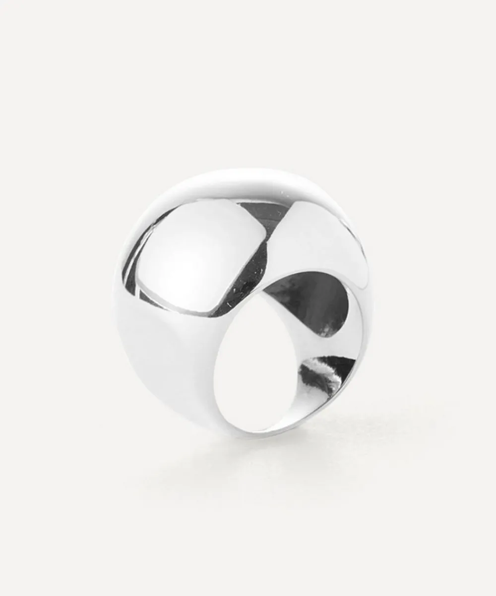 JENNY BIRD Rings|Rings^Silver-Plated Supernova Ring