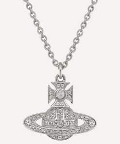 Vivienne Westwood Necklaces^Silver-Tone Carmela Bas Relief Pendant Necklace