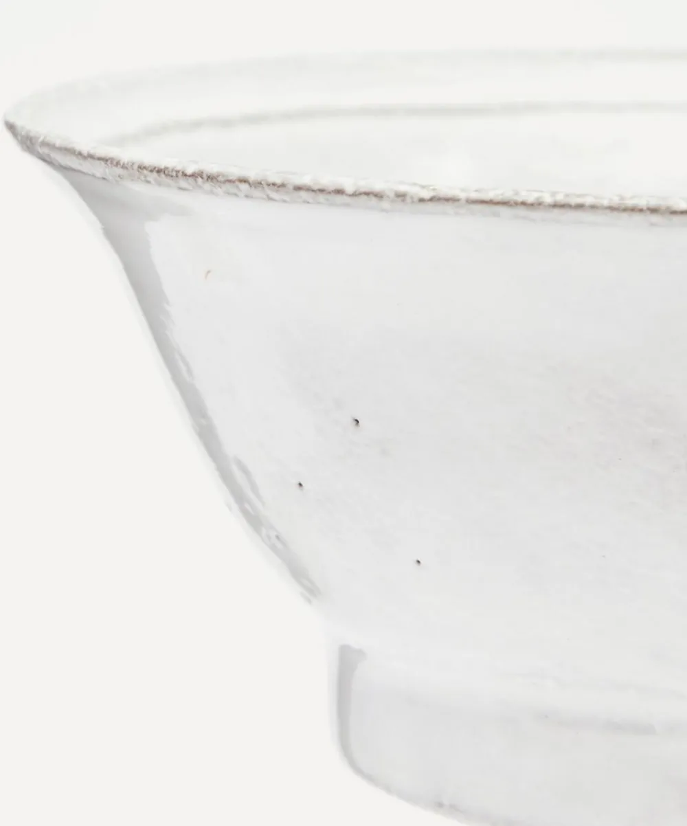 Astier de Villatte Tableware^Simple Bowl On Stand