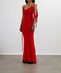 Rat & Boa Dresses^Sirena Draped Maxi Dress