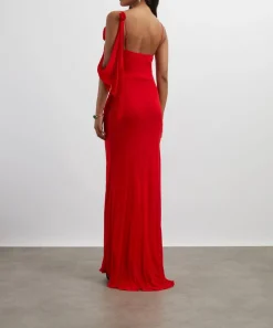 Rat & Boa Dresses^Sirena Draped Maxi Dress