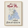 PSTR Studio Wall Art^Sissan Richardt New Year New Me Framed Print