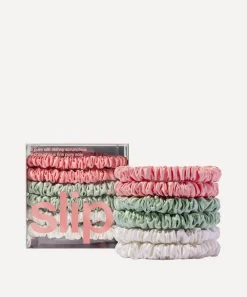 Slip Hair Styling^Skinny Bellerose Silk Scrunchies Pack of 6
