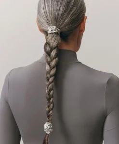Slip Hair Styling^Skinny Silk Scrunchies Pack of 4