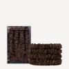 Slip Hair Styling^Skinny Silk Scrunchies Pack of 4