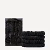 Slip Hair Styling^Skinny Silk Scrunchies Pack of 4