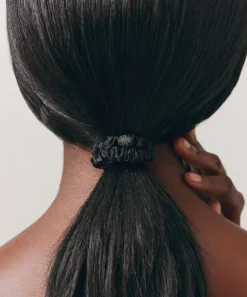 Slip Hair Styling^Skinny Silk Scrunchies Pack of 4