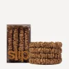 Slip Hair Styling^Skinny Silk Scrunchies Pack of 4