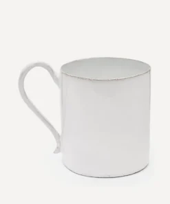 Astier de Villatte Mugs^Skull and Crossbones Mug