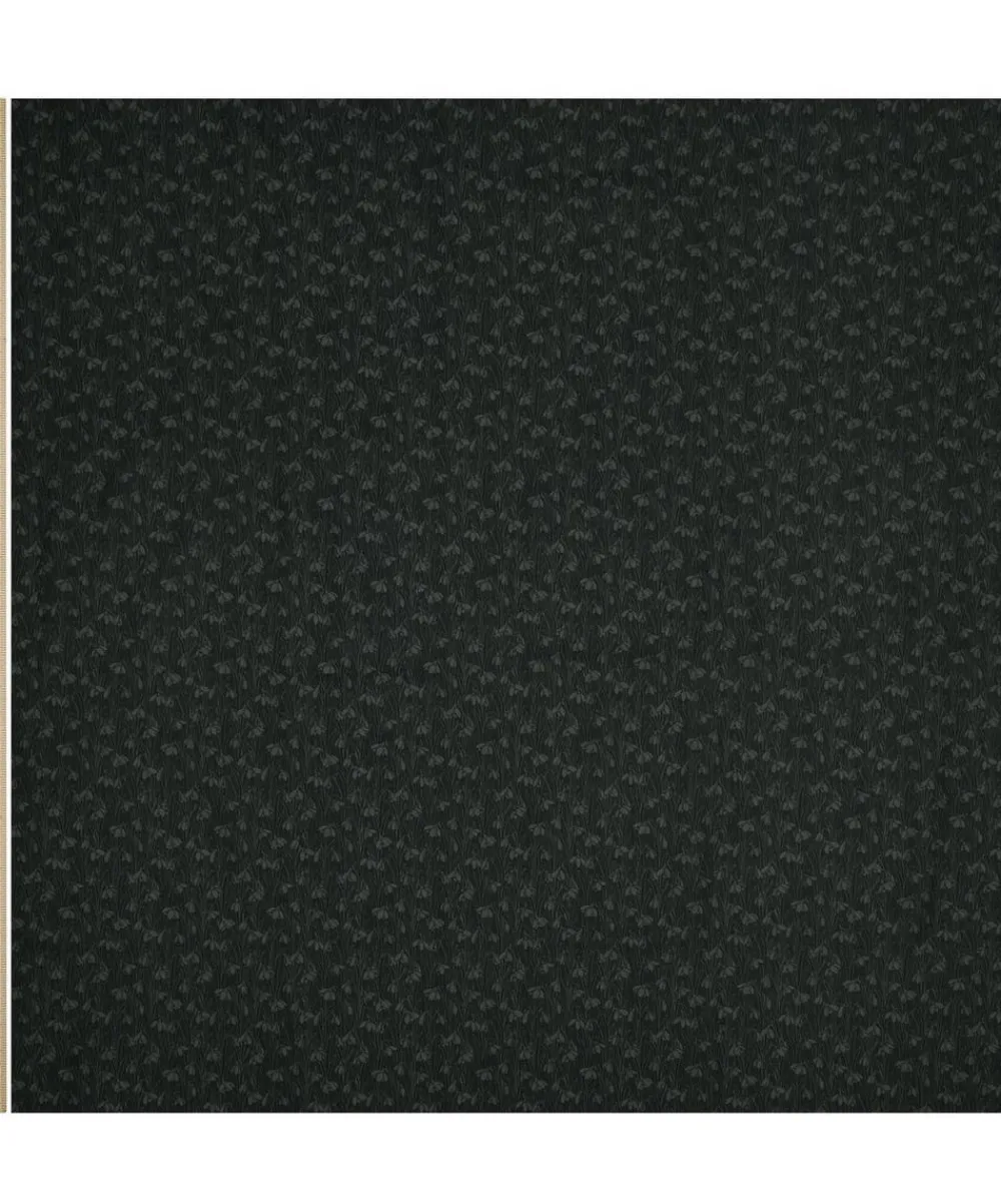 Liberty Fabrics Cotton For Quilting^Slate Black Snowdrop Spot Lasenby Quilting Cotton