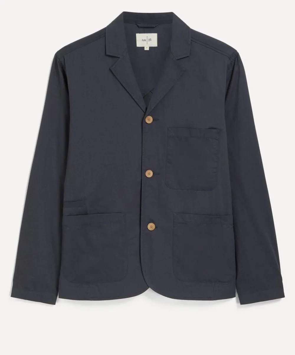 Folk Coats & Jackets^Slate Wide Fit Blazer