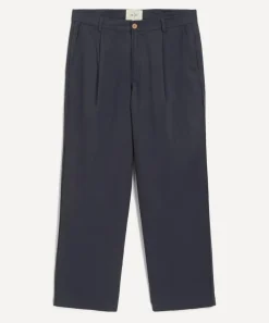 Folk Trousers^Slate Wide Fit Trousers