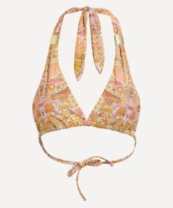Heidi Klein Swimwear^Slider Halterneck Top in Liberty Fabrics’ Oscar’s Palace