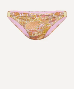 Heidi Klein Swimwear^Slider Hipster Bottoms in Liberty Fabrics’ Oscar’s Palace
